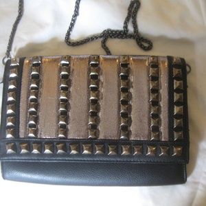 NWT MMS Design Studio Stud Crossbody Bag